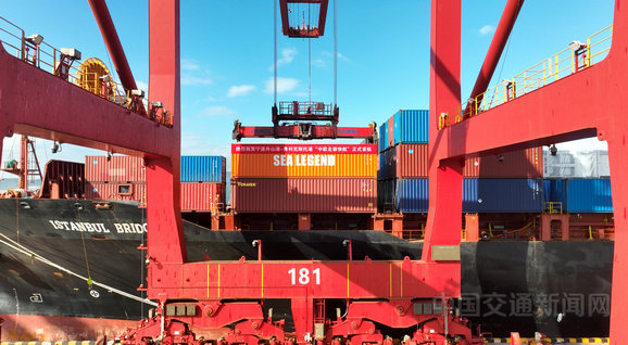 World's First China-Europe Arctic Container Express Route Opens - New Asia-Europe Logistics Corridor